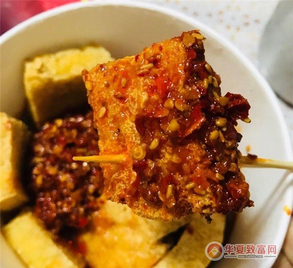 口口香臭豆腐加盟